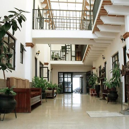 Casa Blanca Tequisquiapan Hotel Exterior photo