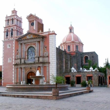 Casa Blanca Tequisquiapan Hotel Exterior photo