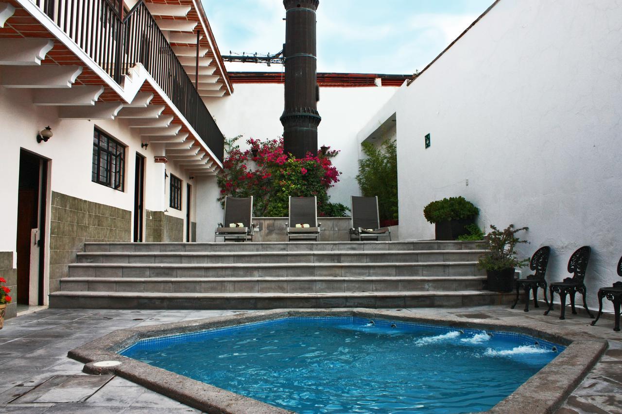 Casa Blanca Tequisquiapan Hotel Exterior photo
